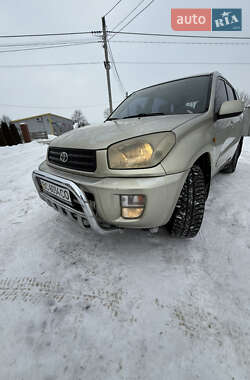 Позашляховик / Кросовер Toyota RAV4 2002 в Рава-Руській