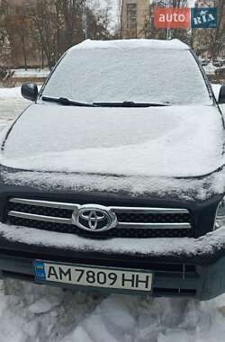 Внедорожник / Кроссовер Toyota RAV4 2007 в Киеве