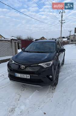 Внедорожник / Кроссовер Toyota RAV4 2018 в Василькове