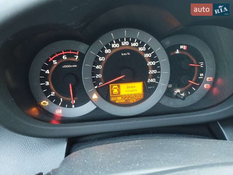 Позашляховик / Кросовер Toyota RAV4 2011 в Золотоноші