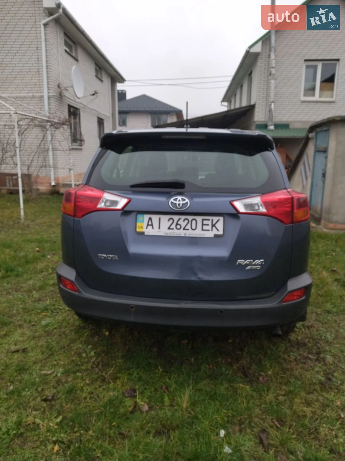 2014 Toyota RAV 4 - мініатюра 3