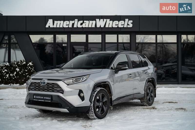 Toyota RAV4 2018