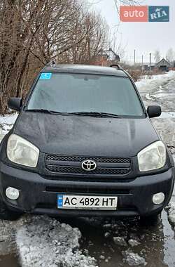 Внедорожник / Кроссовер Toyota RAV4 2004 в Луцке