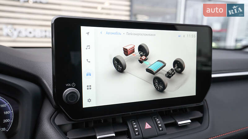 Внедорожник / Кроссовер Toyota RAV4 2024 в Львове