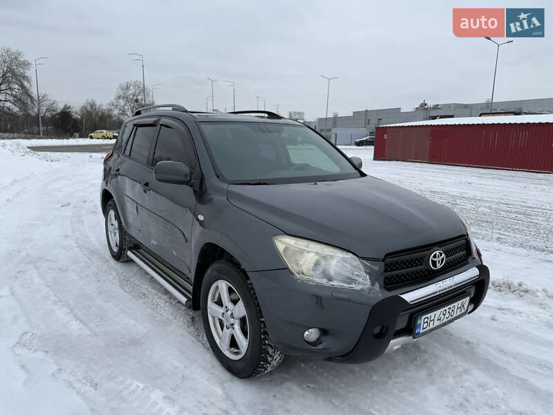 Toyota RAV4 2007 Toyota RAV4 2007