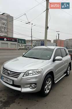 Внедорожник / Кроссовер Toyota RAV4 2010 в Днепре
