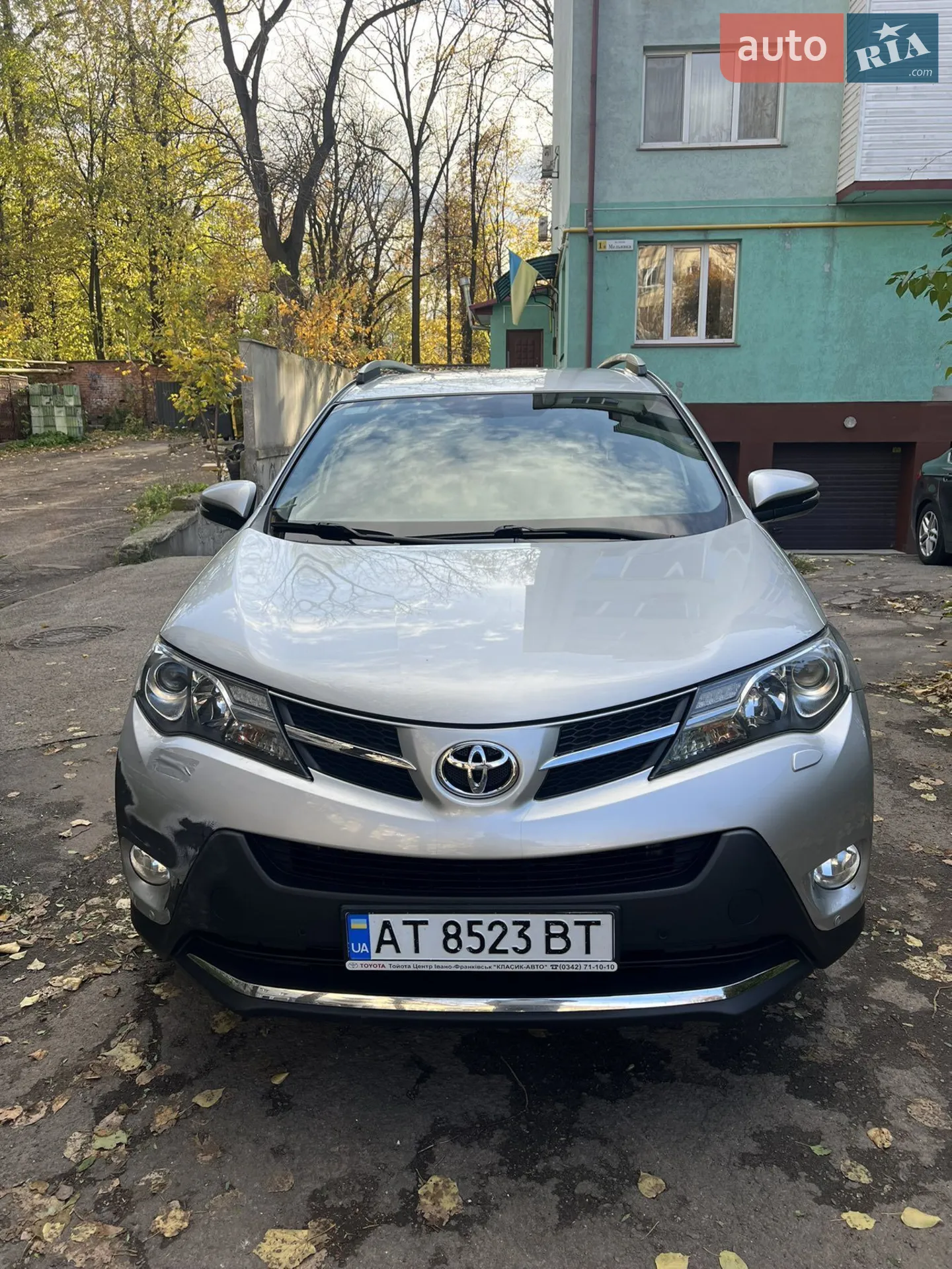 2013 Toyota RAV 4 - мініатюра 2