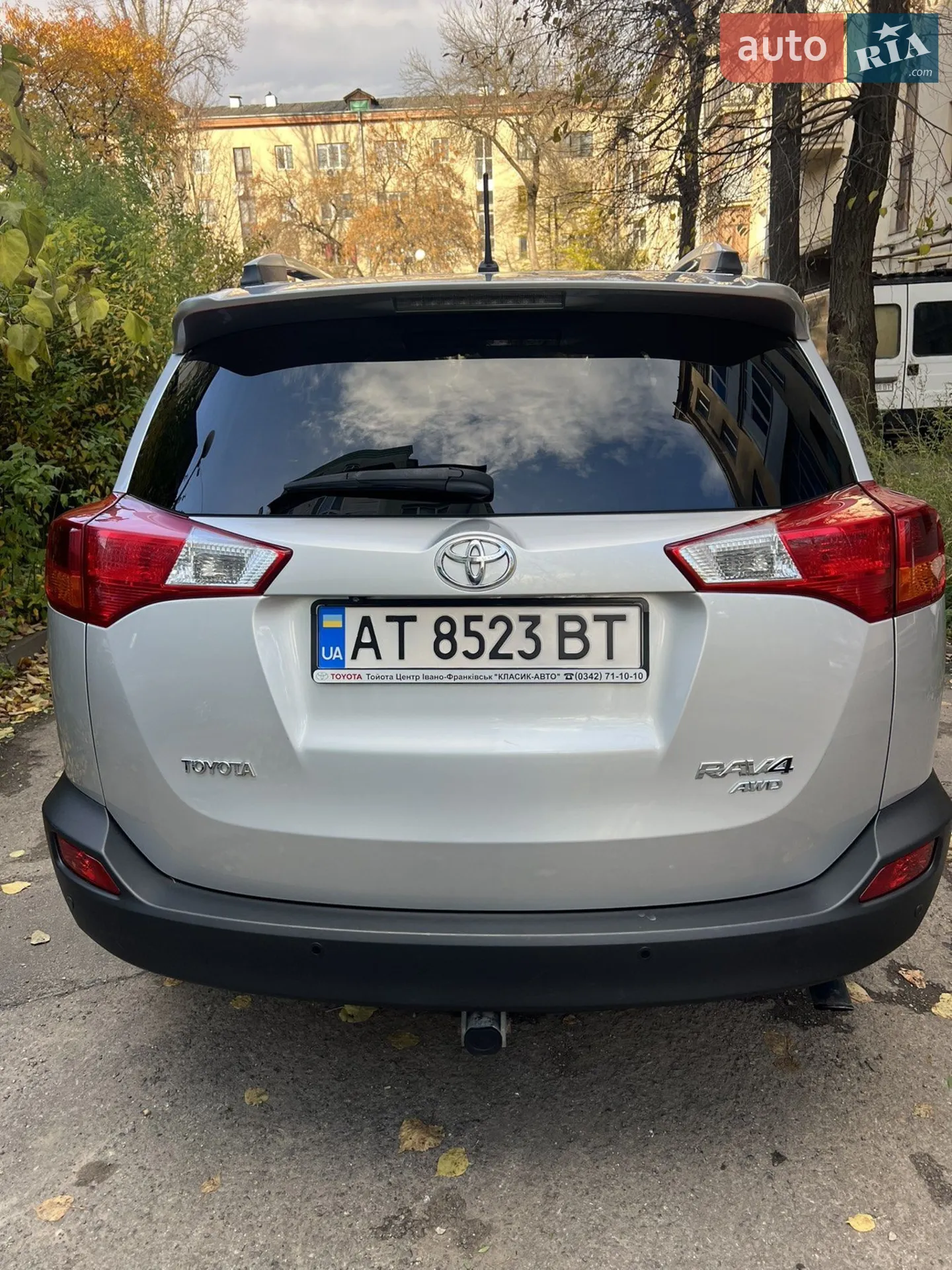 2013 Toyota RAV 4 - мініатюра 3
