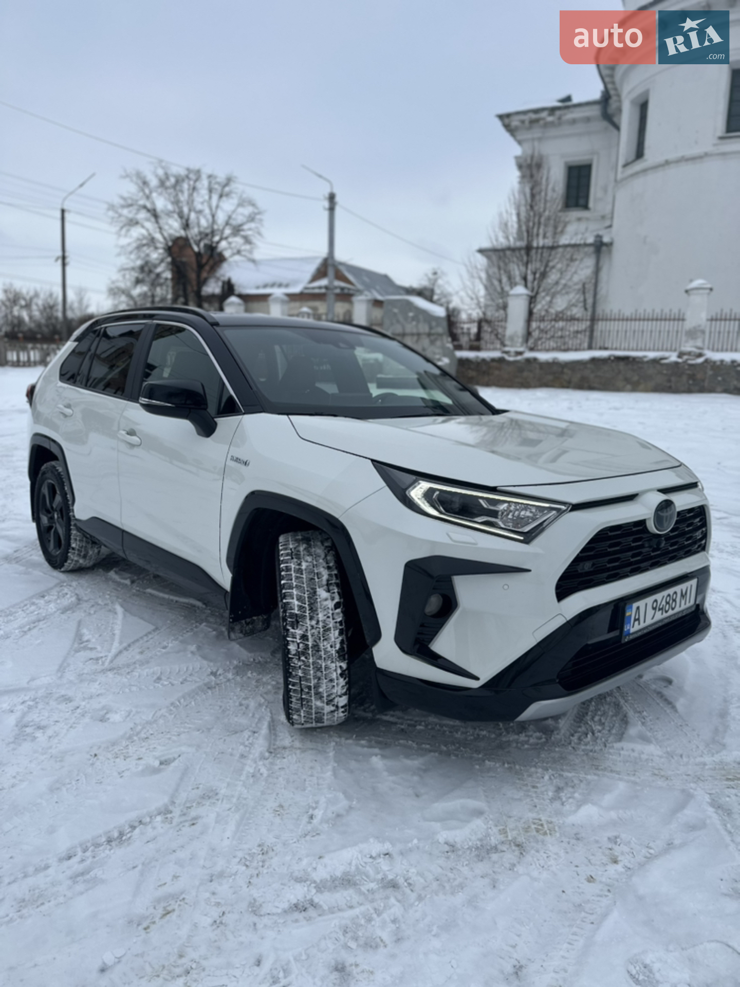 2020 Toyota RAV 4 - мініатюра 7