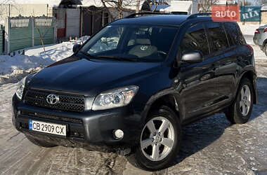 Внедорожник / Кроссовер Toyota RAV4 2007 в Чернигове