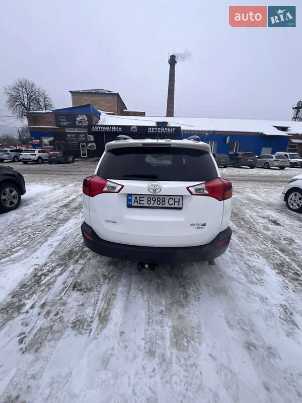 Внедорожник / Кроссовер Toyota RAV4 2014 в Житомире