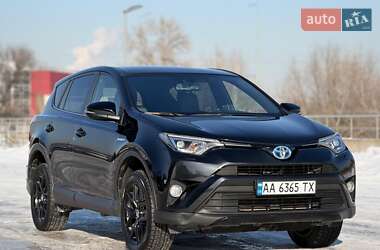 Позашляховик / Кросовер Toyota RAV4 2018 в Києві