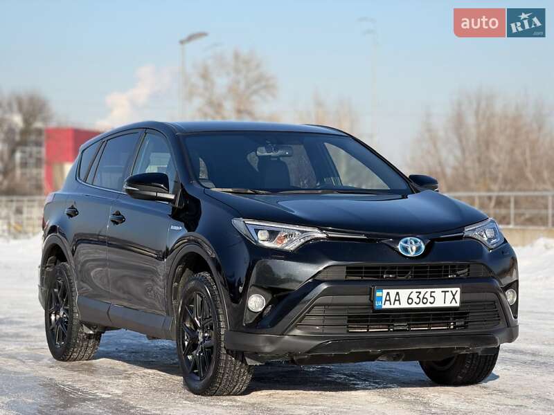 Toyota RAV4 2018