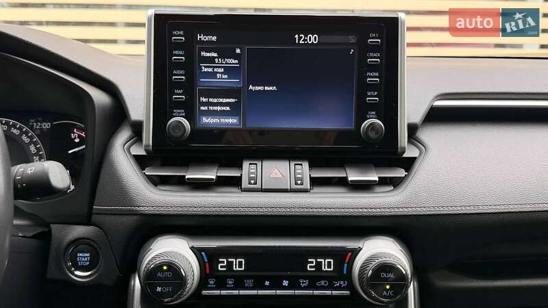 Внедорожник / Кроссовер Toyota RAV4 2021 в Одессе
