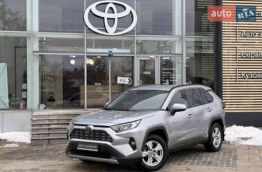 Позашляховик / Кросовер Toyota RAV4 2021 в Одесі
