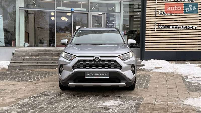 Внедорожник / Кроссовер Toyota RAV4 2021 в Одессе