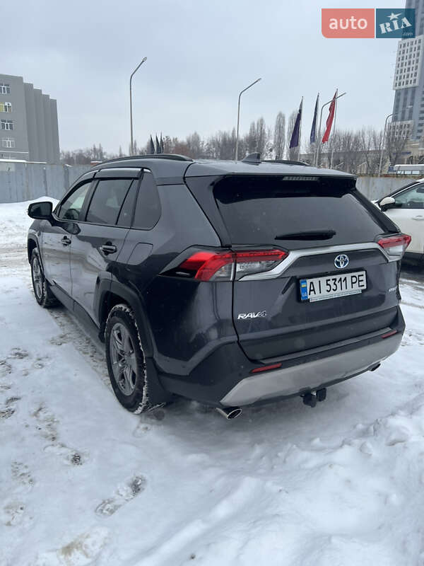 Внедорожник / Кроссовер Toyota RAV4 2023 в Киеве фото 6 Внедорожник / Кроссовер Toyota RAV4 2023 в Киеве