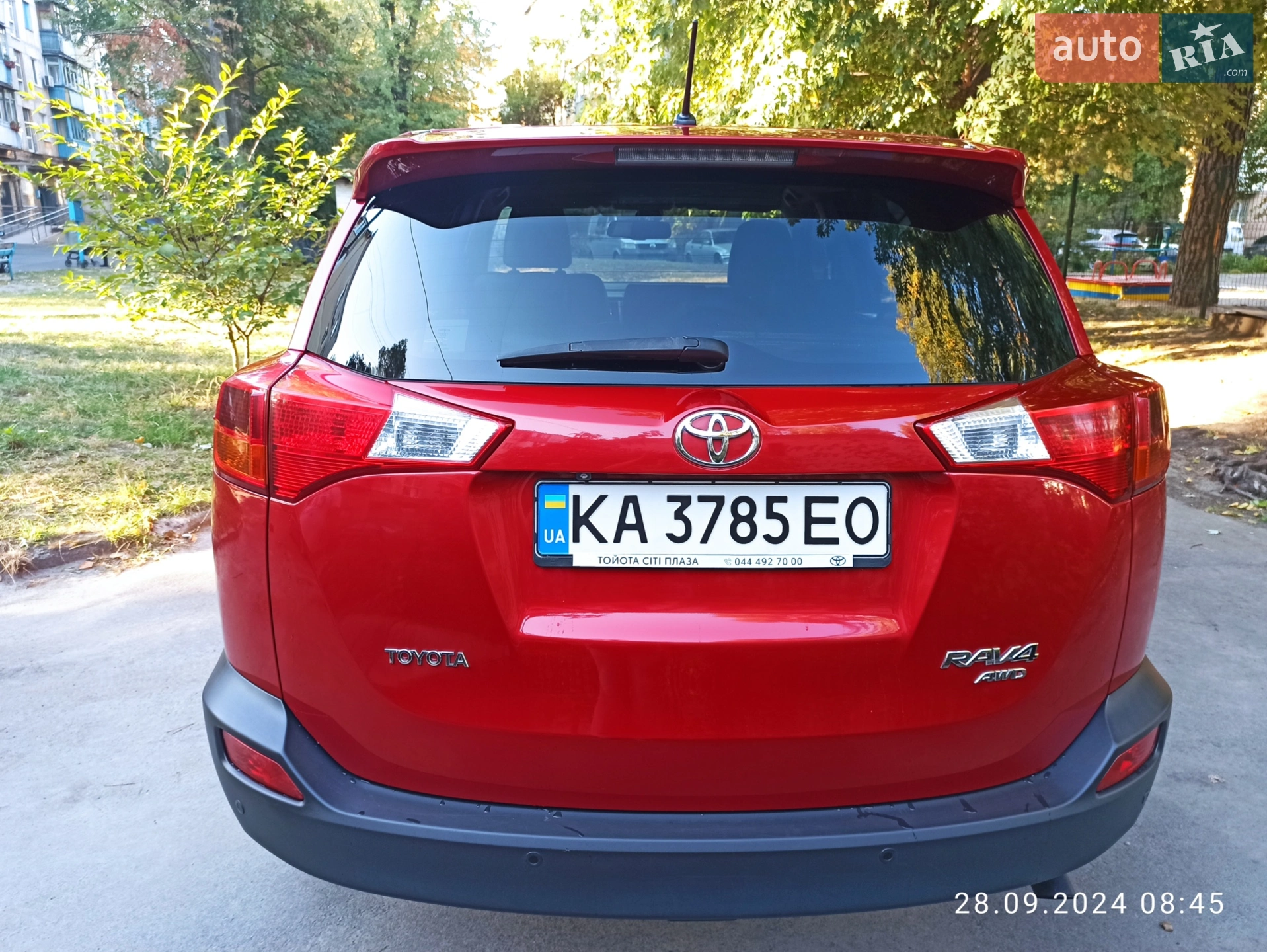 2014 Toyota RAV 4 - мініатюра 4