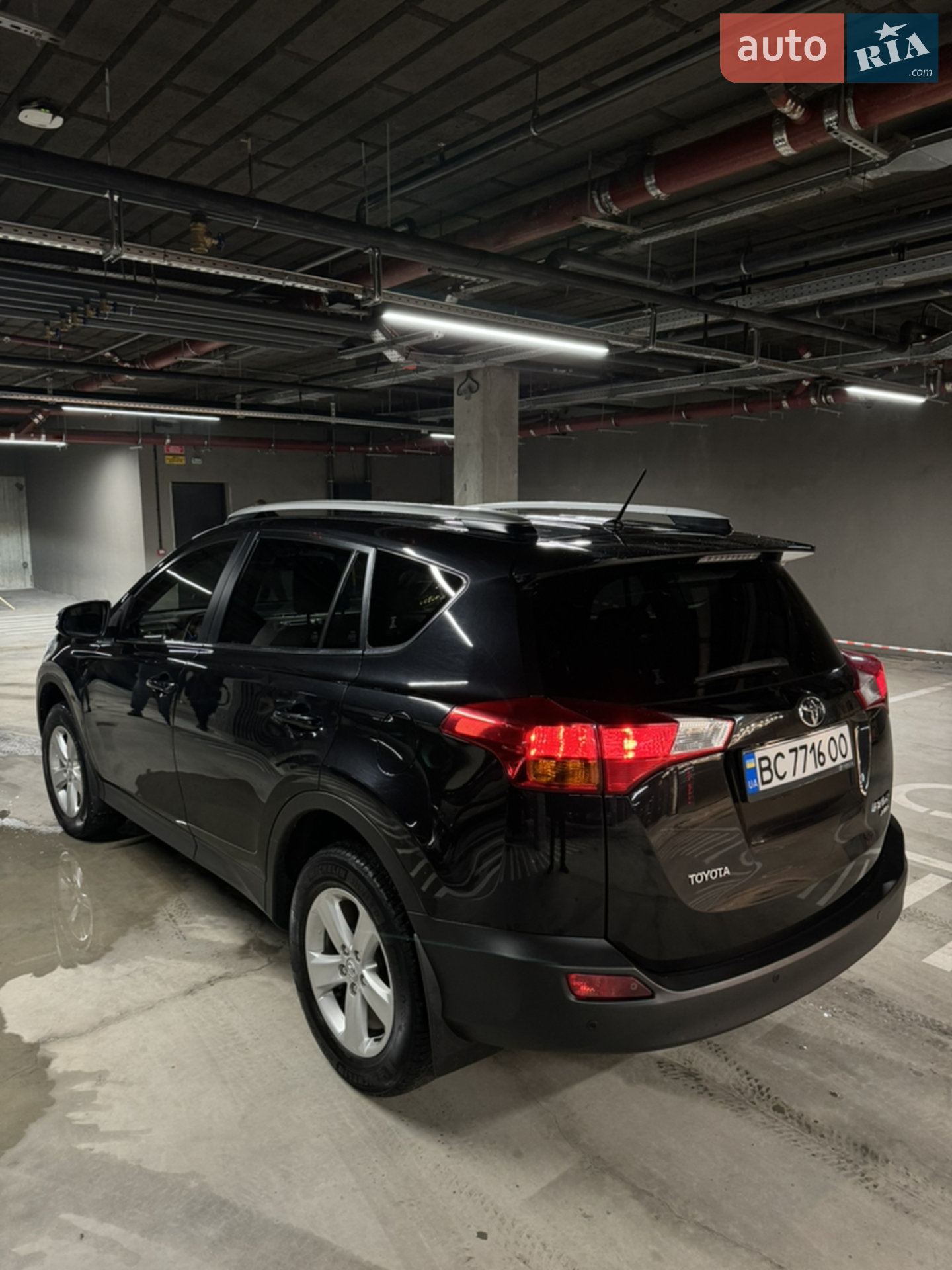 2013 Toyota RAV 4 - мініатюра 4