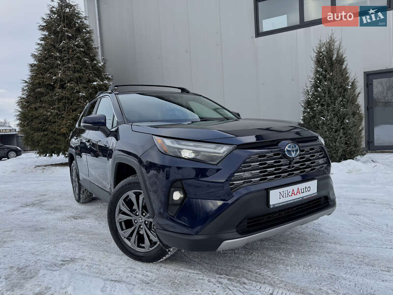 Внедорожник / Кроссовер Toyota RAV4 2022 в Ивано-Франковске фото 2 Внедорожник / Кроссовер Toyota RAV4 2022 в Ивано-Франковске