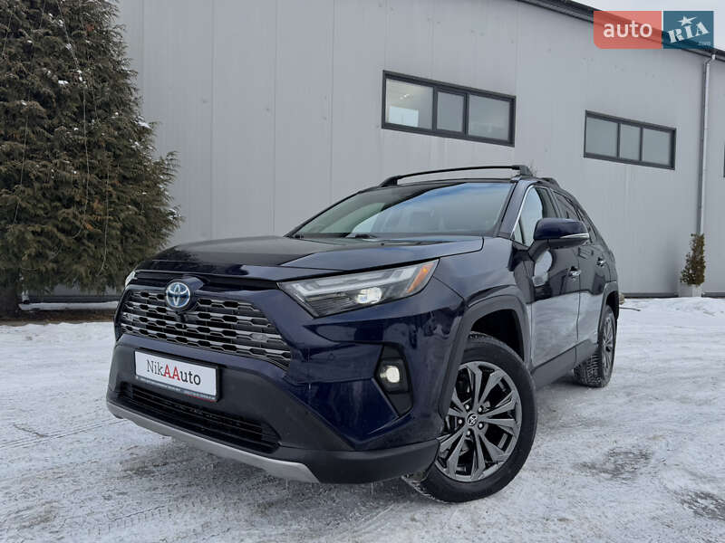 Внедорожник / Кроссовер Toyota RAV4 2022 в Ивано-Франковске фото 16 Внедорожник / Кроссовер Toyota RAV4 2022 в Ивано-Франковске