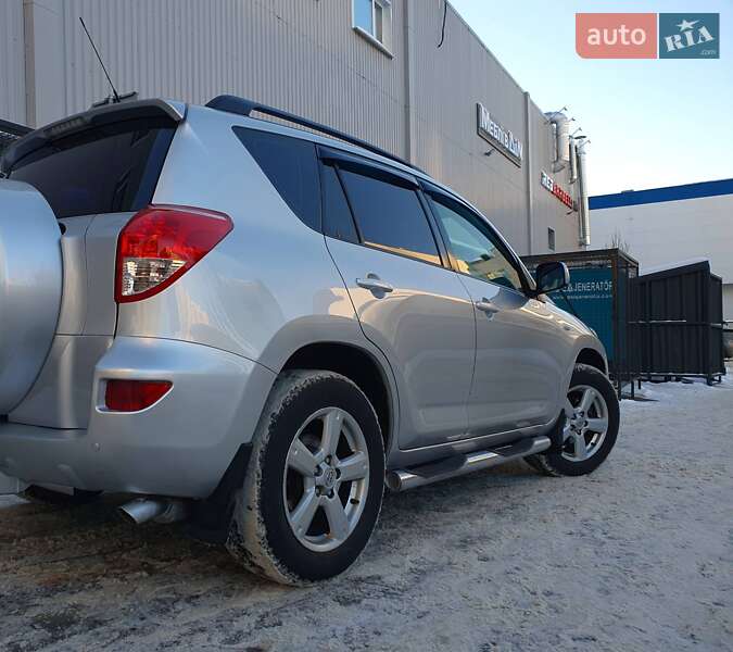 Внедорожник / Кроссовер Toyota RAV4 2007 в Киеве фото 3 Внедорожник / Кроссовер Toyota RAV4 2007 в Киеве
