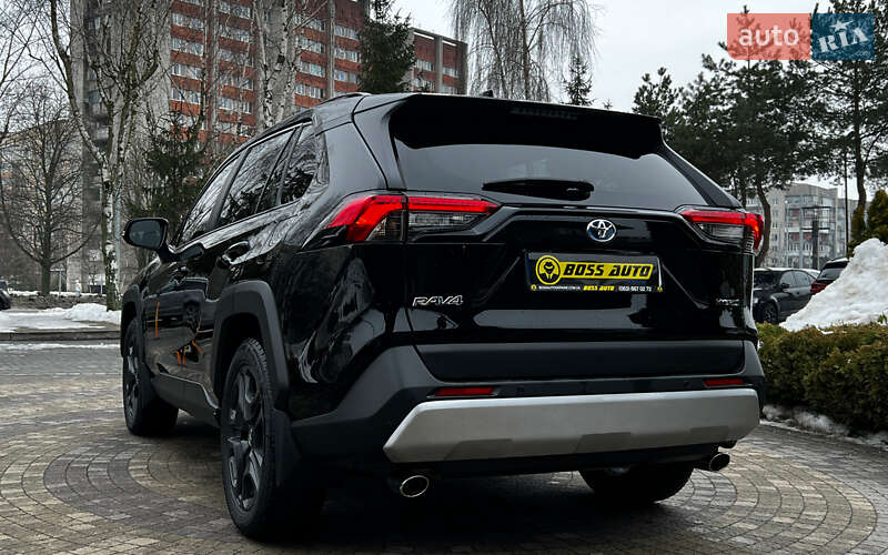 Внедорожник / Кроссовер Toyota RAV4 2024 в Львове фото 5 Внедорожник / Кроссовер Toyota RAV4 2024 в Львове