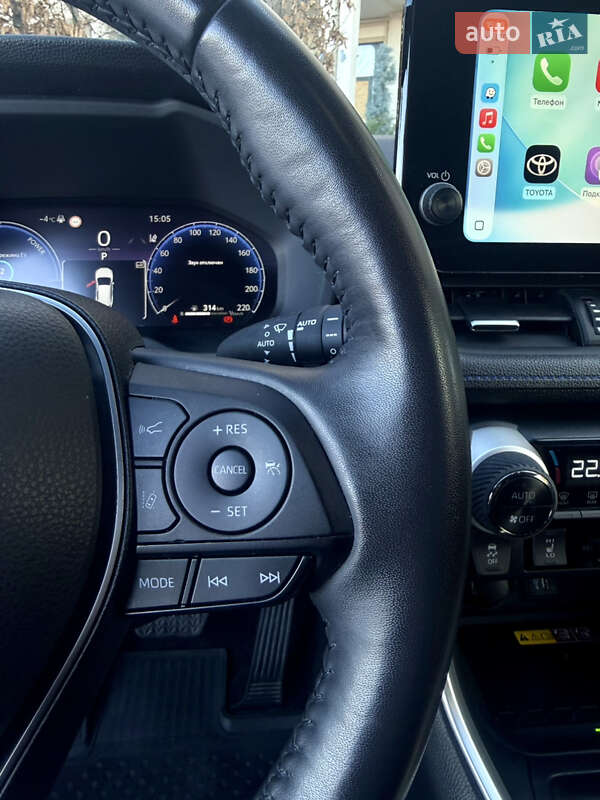 Внедорожник / Кроссовер Toyota RAV4 2023 в Одессе фото 32 Внедорожник / Кроссовер Toyota RAV4 2023 в Одессе