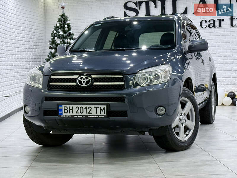 Внедорожник / Кроссовер Toyota RAV4 2006 в Одессе фото 3 Внедорожник / Кроссовер Toyota RAV4 2006 в Одессе
