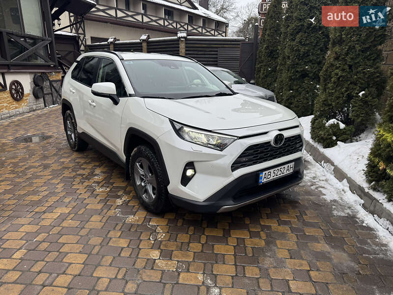 Внедорожник / Кроссовер Toyota RAV4 2022 в Виннице фото 2 Внедорожник / Кроссовер Toyota RAV4 2022 в Виннице