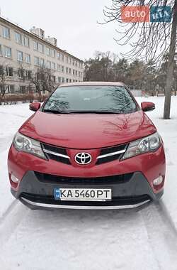 Внедорожник / Кроссовер Toyota RAV4 2014 в Киеве