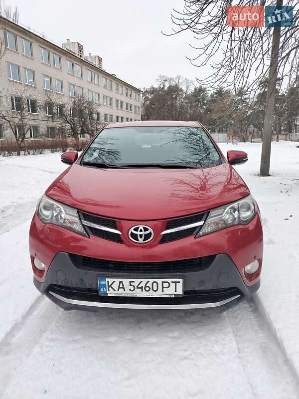 Toyota RAV4 2014 Toyota RAV4 2014