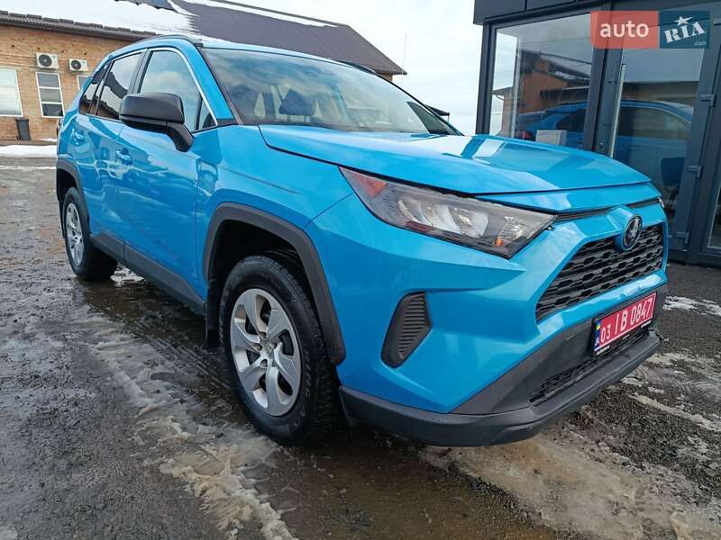 Toyota RAV4 2019