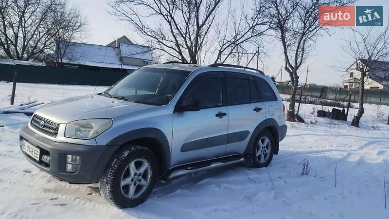 Внедорожник / Кроссовер Toyota RAV4 2000 в Полтаве фото 3 Внедорожник / Кроссовер Toyota RAV4 2000 в Полтаве