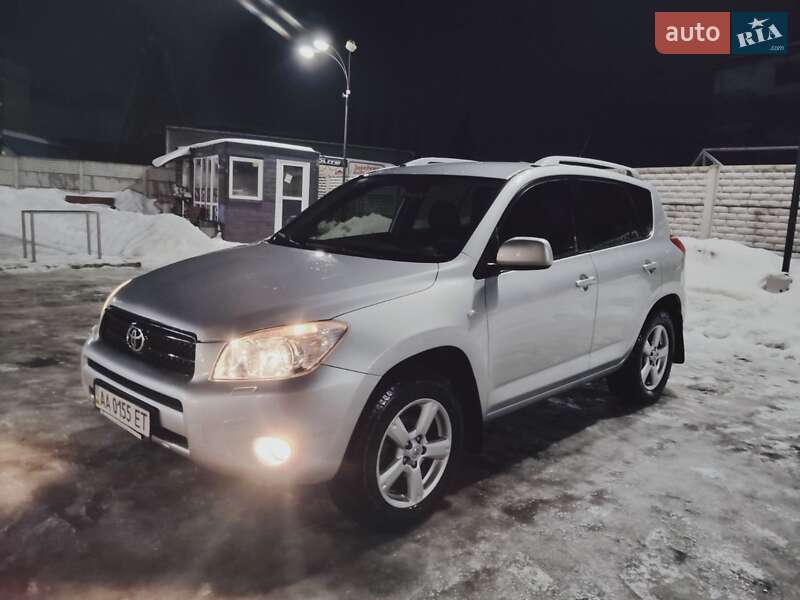 Toyota RAV4 2007 Toyota RAV4 2007