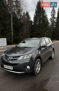 Позашляховик / Кросовер Toyota RAV4 2013 в Верховині