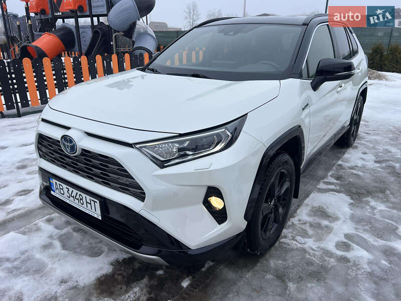 Внедорожник / Кроссовер Toyota RAV4 2020 в Киеве фото 5 Внедорожник / Кроссовер Toyota RAV4 2020 в Киеве