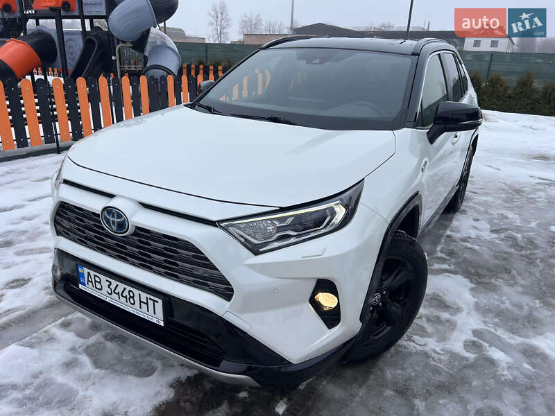 Внедорожник / Кроссовер Toyota RAV4 2020 в Киеве фото 12 Внедорожник / Кроссовер Toyota RAV4 2020 в Киеве