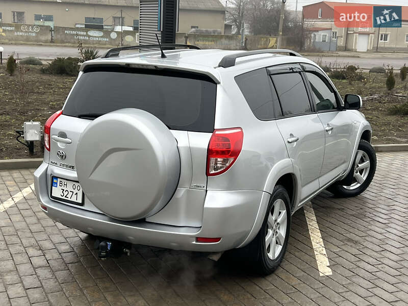 Позашляховик / Кросовер Toyota RAV4 2006 в Білгороді-Дністровському фото 10 Позашляховик / Кросовер Toyota RAV4 2006 в Білгороді-Дністровському