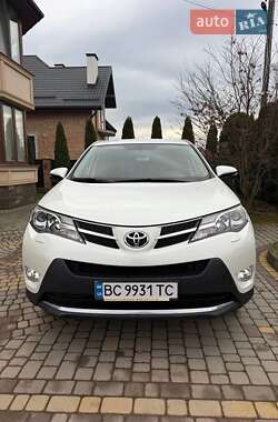 Внедорожник / Кроссовер Toyota RAV4 2014 в Львове