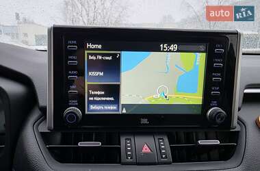 Позашляховик / Кросовер Toyota RAV4 2021 в Києві