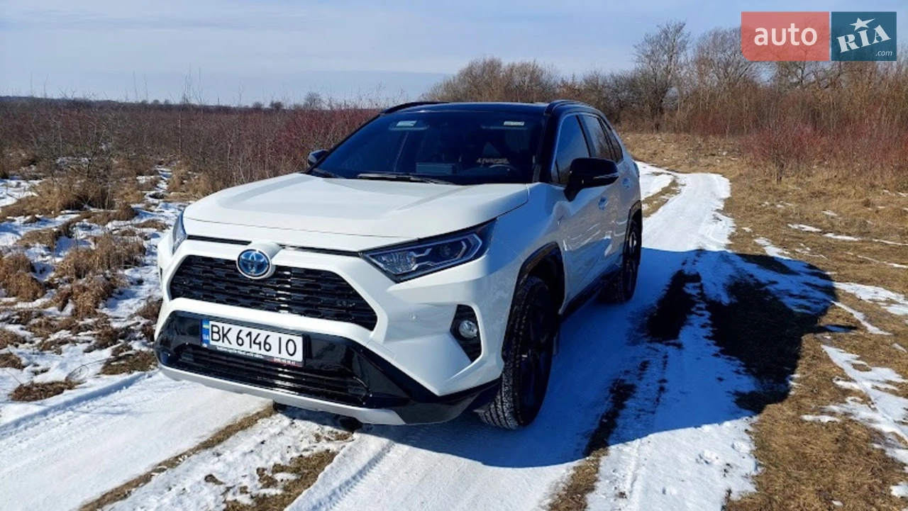 2021 Toyota RAV 4 - мініатюра 12