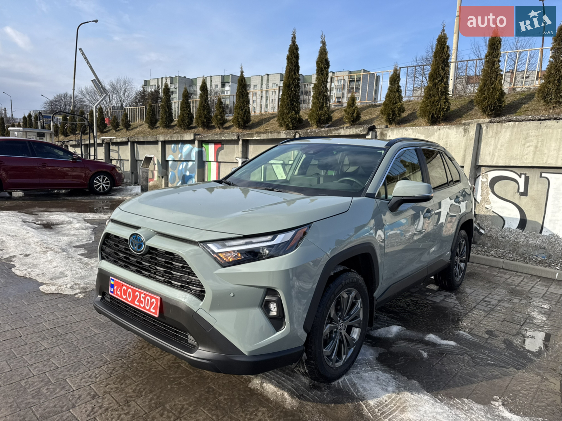 2023 Toyota RAV 4 - мініатюра 14