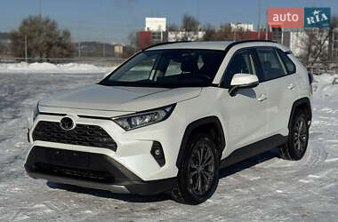 Позашляховик / Кросовер Toyota RAV4 2022 в Києві