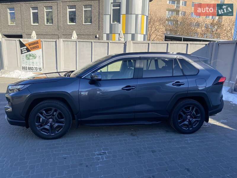 Внедорожник / Кроссовер Toyota RAV4 2023 в Киеве фото 14 Внедорожник / Кроссовер Toyota RAV4 2023 в Киеве