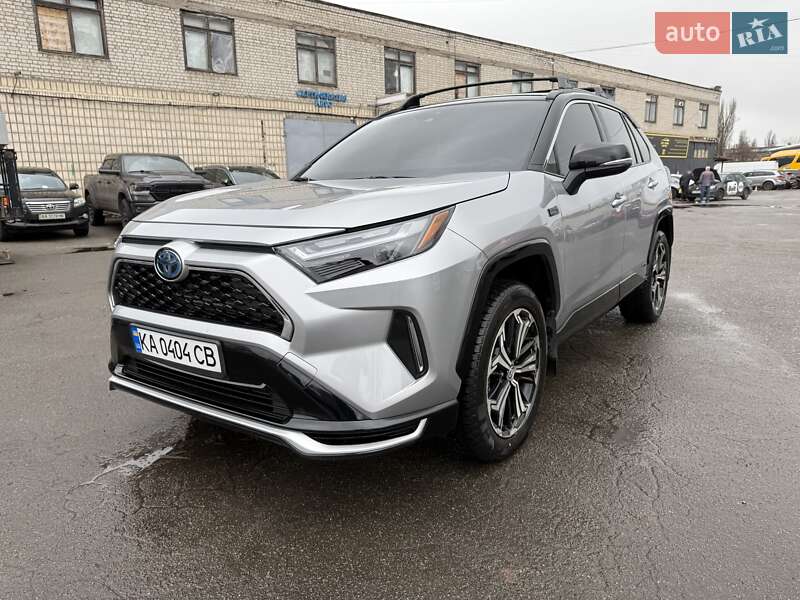 Внедорожник / Кроссовер Toyota RAV4 2024 в Киеве фото 6 Внедорожник / Кроссовер Toyota RAV4 2024 в Киеве