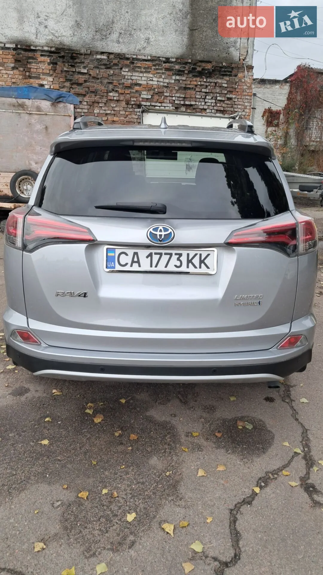 2016 Toyota RAV 4 - мініатюра 11