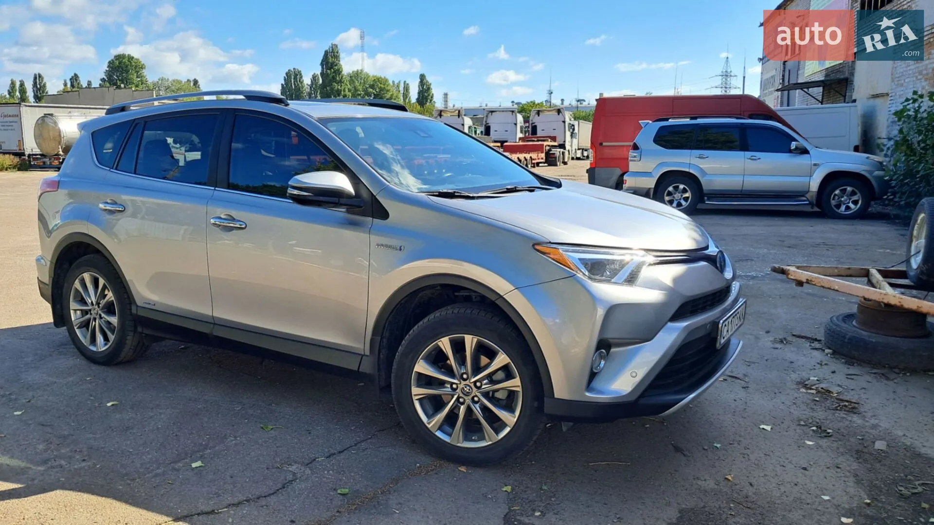 2016 Toyota RAV 4 - мініатюра 9