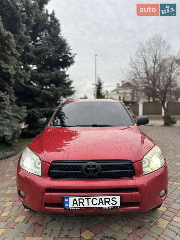 Внедорожник / Кроссовер Toyota RAV4 2006 в Одессе