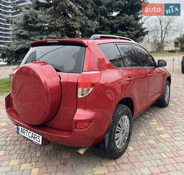 Внедорожник / Кроссовер Toyota RAV4 2006 в Одессе